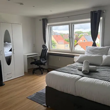 Toukam's Apartment, Near Ingolstadt アパート *