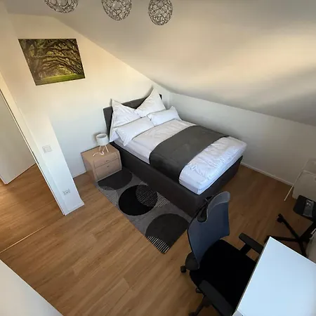 Toukam's Apartment, Near Ingolstadt